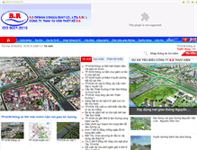 Tablet Screenshot of brc.com.vn