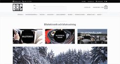 Desktop Screenshot of brc.se